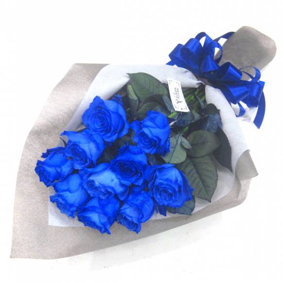 《Bouquet》Simple Blue Rose 10一般カテゴリー