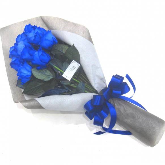 一般カテゴリー,《Bouquet》Simple Blue Rose 10,花樹園