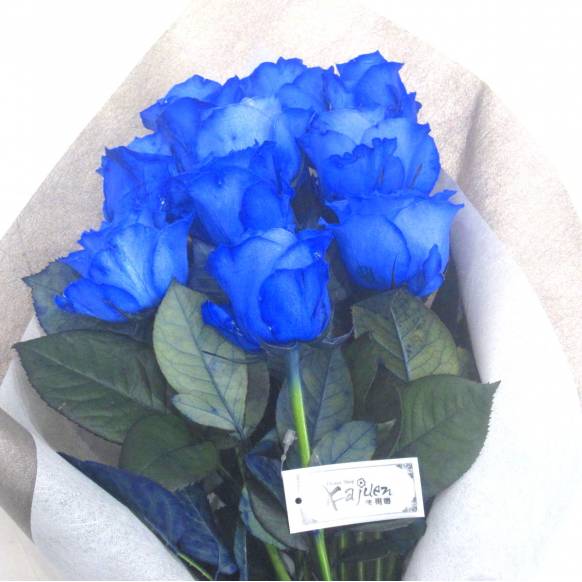 一般カテゴリー,《Bouquet》Simple Blue Rose 10,花樹園