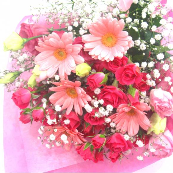 一般カテゴリー,《Bouquet》Long Seller Pink,花樹園