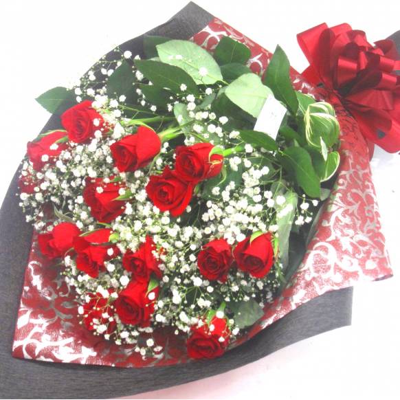 一般カテゴリー,《Bouquet》Man's Deciding Flower Premium Red Rose,花樹園