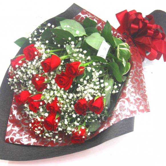 一般カテゴリー,《Bouquet》Man's Deciding Flower Premium Red Rose,花樹園