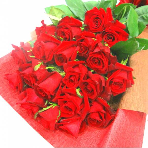 一般カテゴリー,《Bouquet》Premium Red Rose 20,花樹園