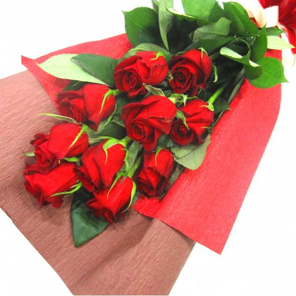 一般カテゴリー,《Bouquet》Premium Red Rose 10,花樹園