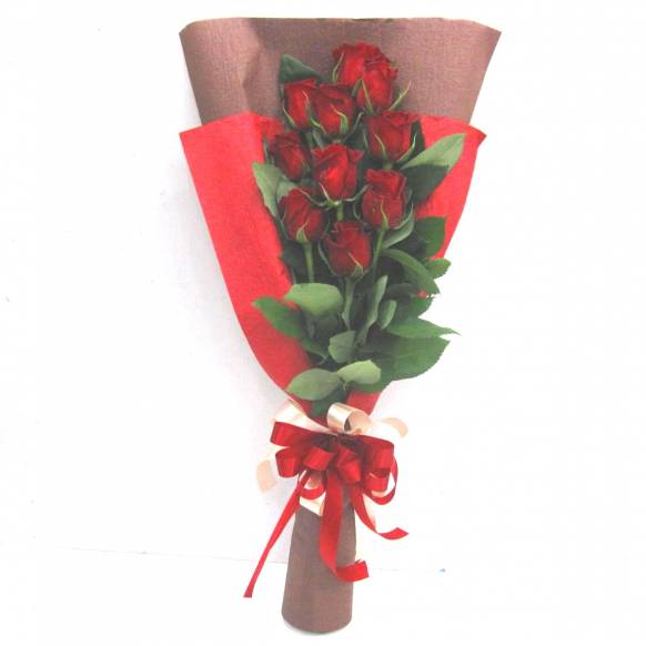 一般カテゴリー,《Bouquet》Premium Red Rose 10,花樹園