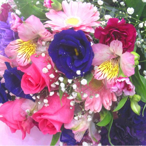 一般カテゴリー,《Bouquet》Classy Pink & Purple,花樹園