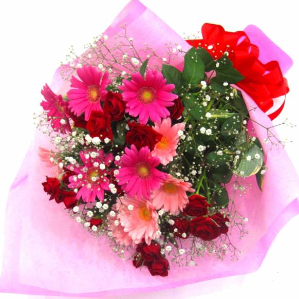 一般カテゴリー,《Bouquet》Classical Pink & Red,花樹園