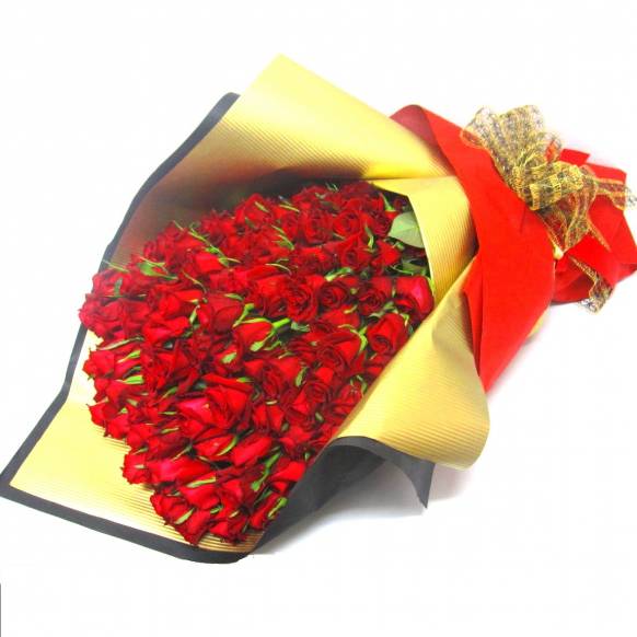 一般カテゴリー,《Bouquet》Proposal  Red Rose 108,花樹園