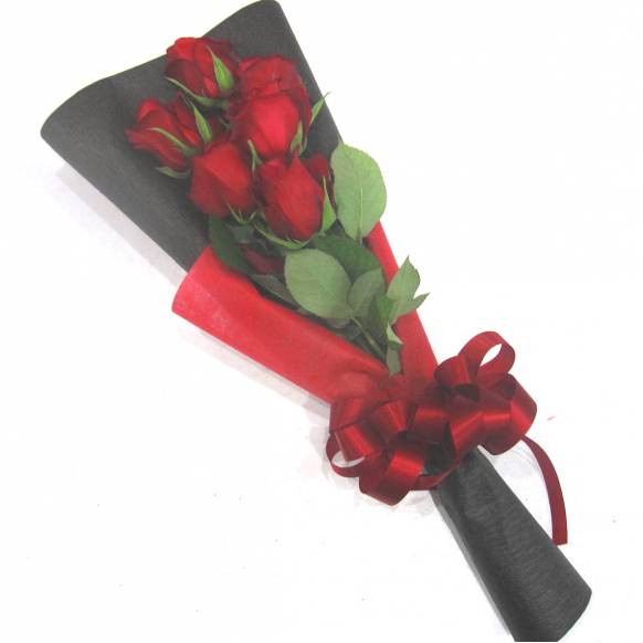 一般カテゴリー,《Bouquet》Premium Red Rose 6,花樹園
