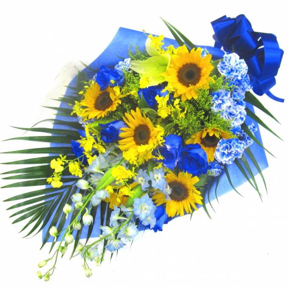 一般カテゴリー,《Bouquet》Sun Blue,花樹園