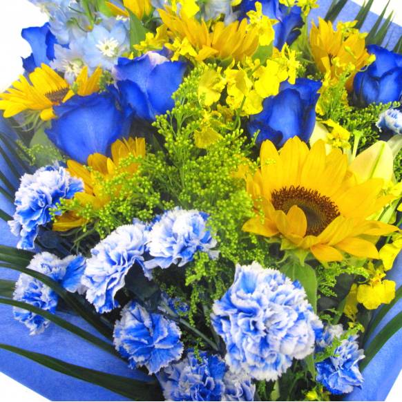 一般カテゴリー,《Bouquet》Sun Blue,花樹園