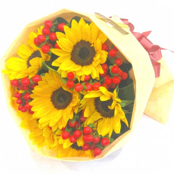 《Bouquet》Happy Sunflower一般カテゴリー
