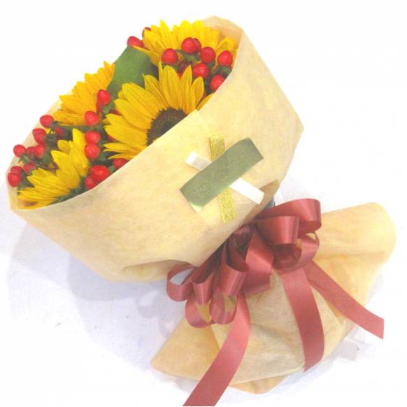 一般カテゴリー,《Bouquet》Happy Sunflower,花樹園