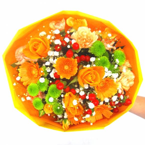 一般カテゴリー,《Bouquet》Happy Orange,花樹園