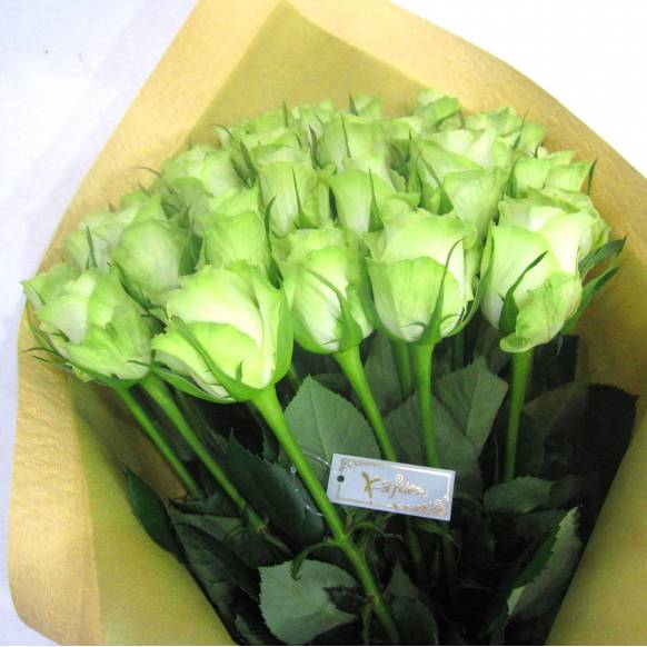 一般カテゴリー,《Bouquet》Premium White Rose 30,花樹園