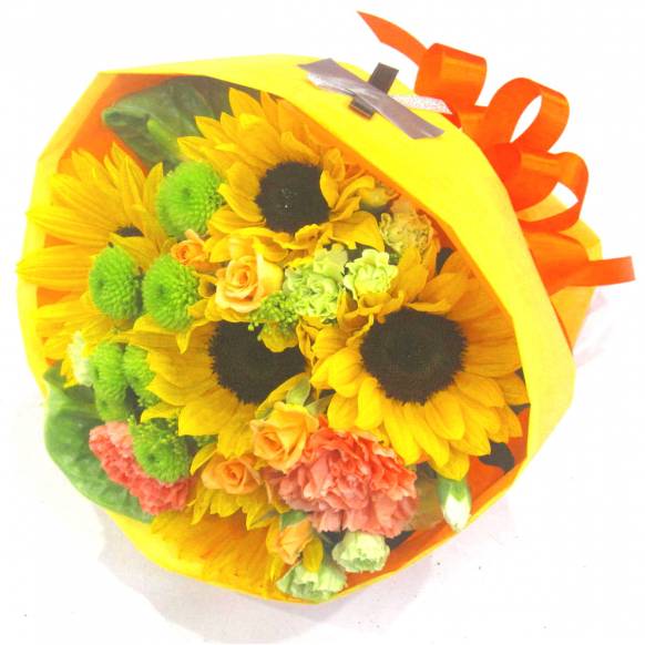 一般カテゴリー,《Bouquet》Happy Million Sunflower,花樹園