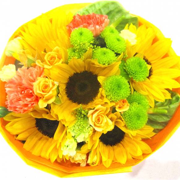 一般カテゴリー,《Bouquet》Happy Million Sunflower,花樹園