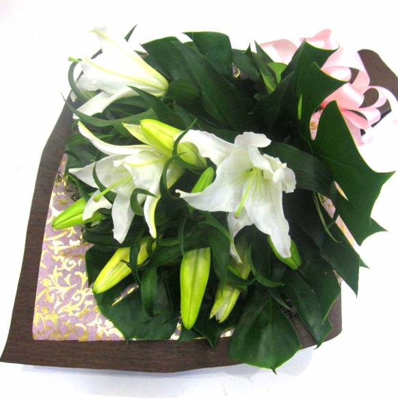 《Bouquet》Luxury Lily Casablanca一般カテゴリー