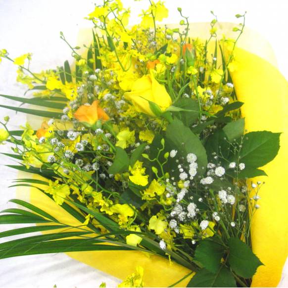 一般カテゴリー,《Bouquet》Bright yellow,花樹園