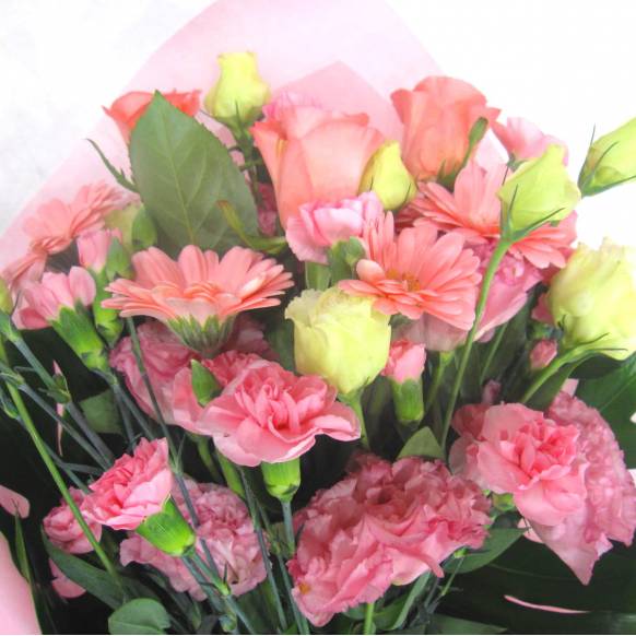 一般カテゴリー,《Bouquet》Bright Salmon Pink,花樹園