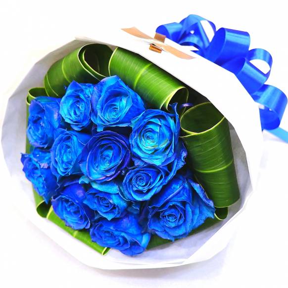 《Bouquet》Blue Rose Fashionable Classy一般カテゴリー