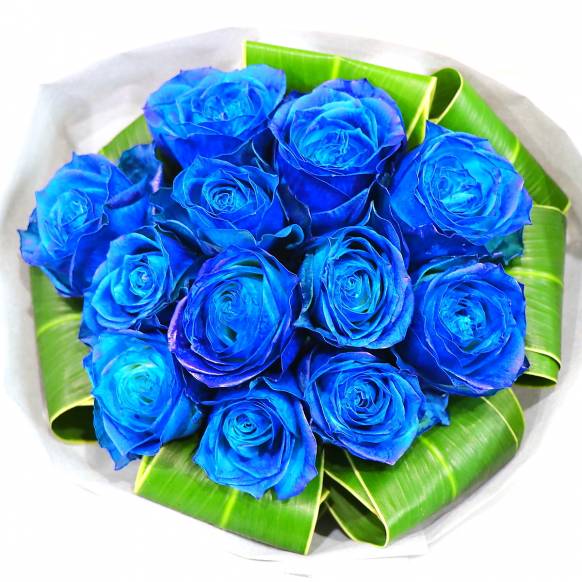一般カテゴリー,《Bouquet》Blue Rose Fashionable Classy,花樹園