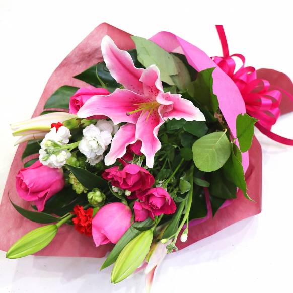 一般カテゴリー,《Bouquet》Pink Lily,花樹園
