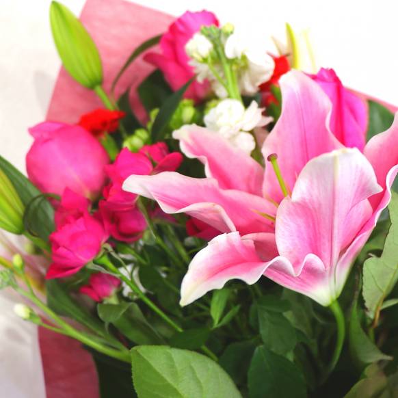一般カテゴリー,《Bouquet》Pink Lily,花樹園