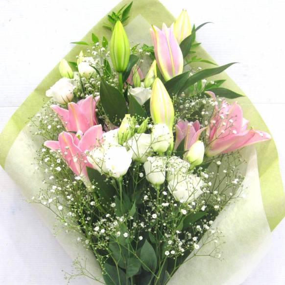 一般カテゴリー,《Funal Bouquet》Heart Lily,花樹園