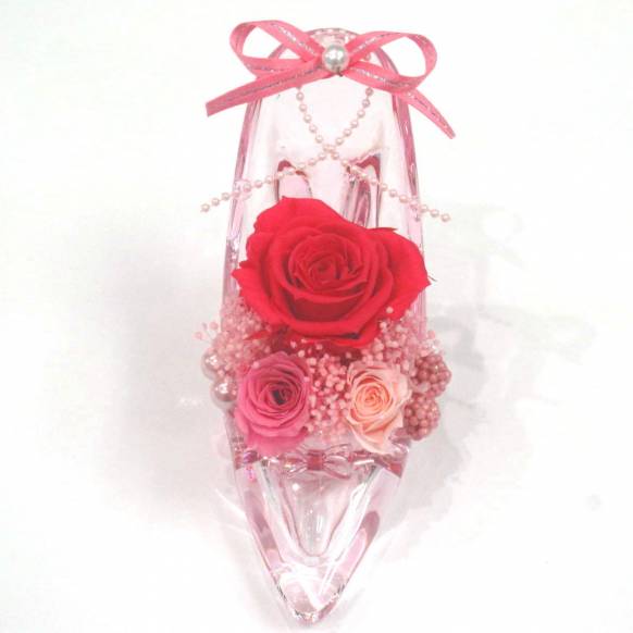 一般カテゴリー,《Preserved Flower》Acrylic High heels Hot Pink,花樹園