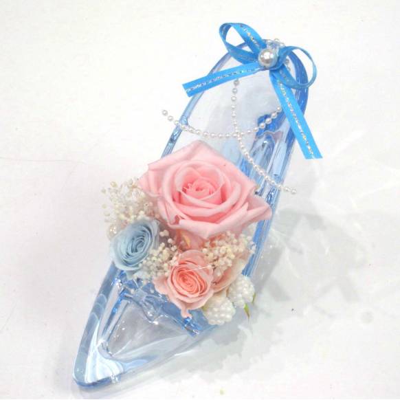 《Preserved Flower》Acrylic High heels Alice Pink一般カテゴリー