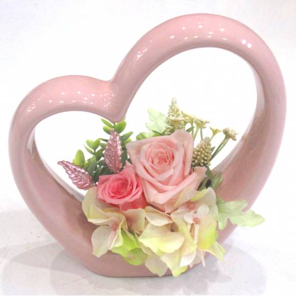 一般カテゴリー,《Preserved Flower》Lovely Heart(Pink) ,花樹園
