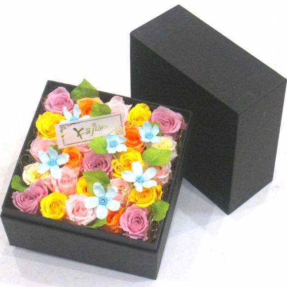 一般カテゴリー,《Preserved Flower》Pastel  Box,花樹園