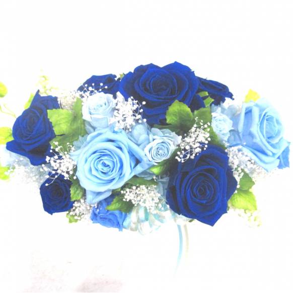一般カテゴリー,《Preserved Flower》Blue Elegance,花樹園