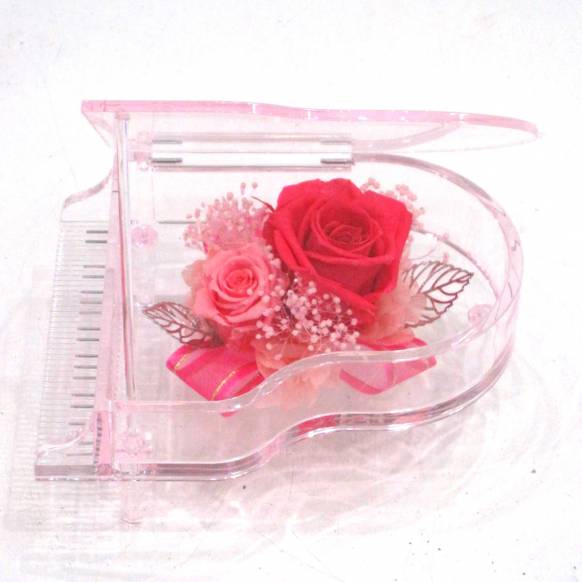 一般カテゴリー,《Preserved Flower》Acrylic Piano (Hot Pink),花樹園