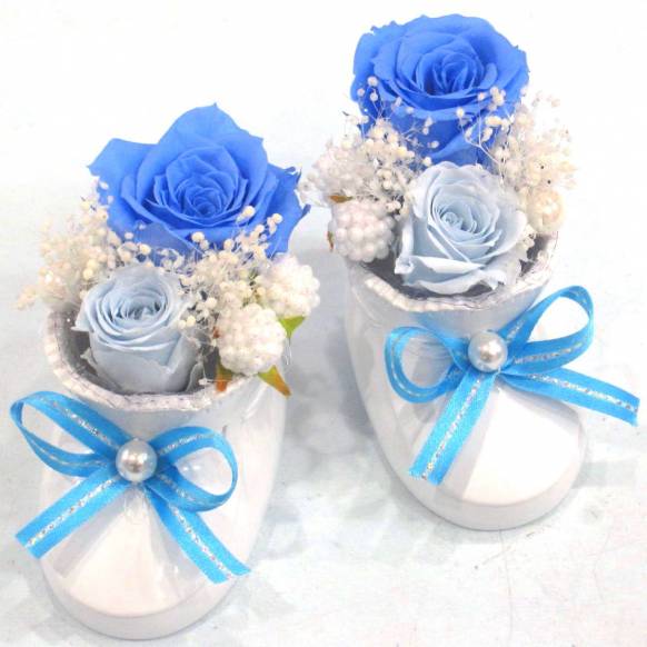 《Preserved Flower》Baby Shoes(Blue)一般カテゴリー