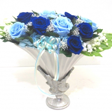 一般カテゴリー,《Preserved Flower》Eternal blue,花樹園