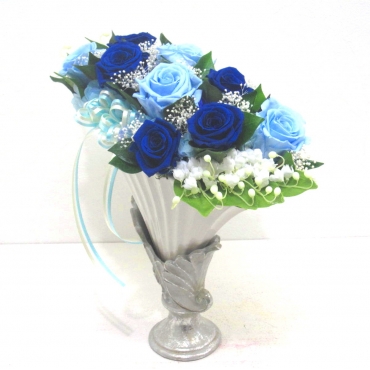 一般カテゴリー,《Preserved Flower》Eternal blue,花樹園