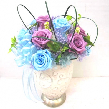 一般カテゴリー,《Preserved Flower》Blue Lavender,花樹園