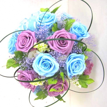 一般カテゴリー,《Preserved Flower》Blue Lavender,花樹園