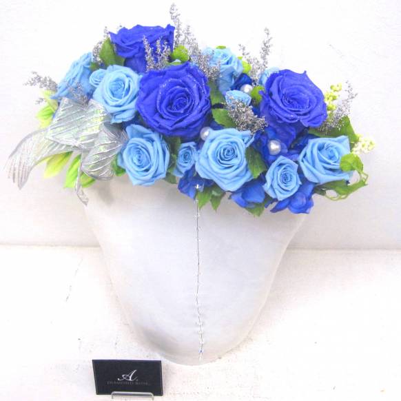 《Preserved Flower》Turquoise Diamond Blue一般カテゴリー