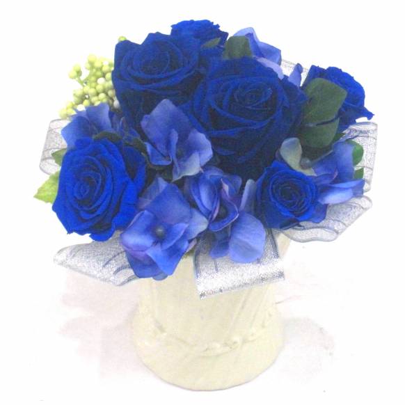 一般カテゴリー,《Preserved Flower》Royal Blue,花樹園