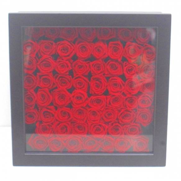 一般カテゴリー,《Preserved Flower》Premium Red Rose Frame,花樹園