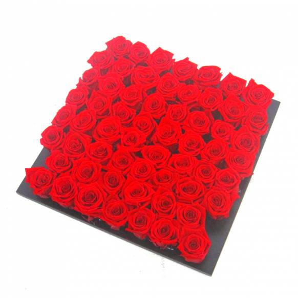 一般カテゴリー,《Preserved Flower》Premium Red Rose Frame,花樹園
