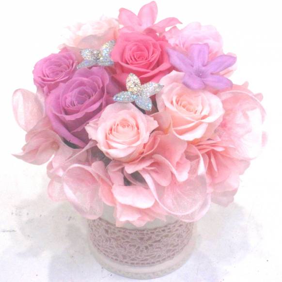 一般カテゴリー,《Preserved Flower》Angel Pink,花樹園