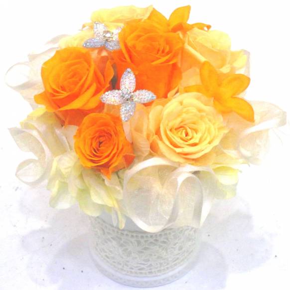 《Preserved Flower》Angel Yellow & Orange一般カテゴリー