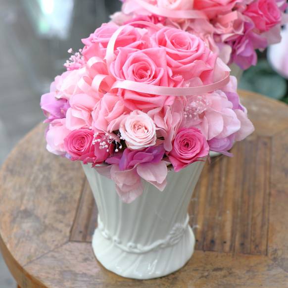 一般カテゴリー,《Preserved Flower》 Airy Pink,花樹園