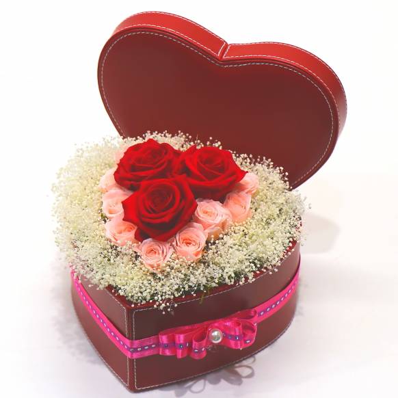《Preserved Flower》Lovers Heart Box一般カテゴリー