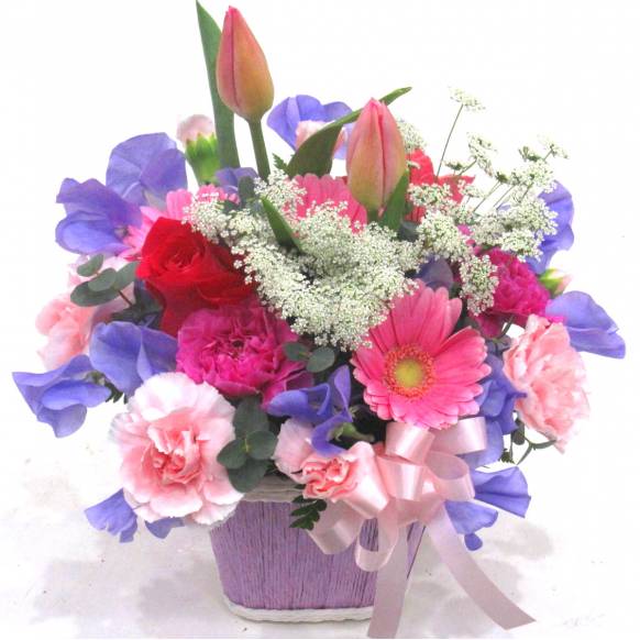《Flower arrangement》Spring Pink & Purple一般カテゴリー