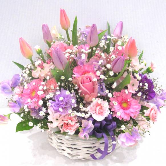 《Flower arrangement》Spring Pink Diamond一般カテゴリー